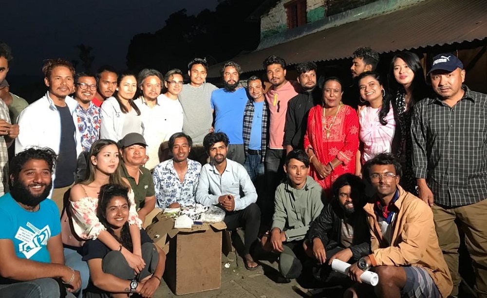 दयाहाङ अभिनित '२ नम्बरी'को सुटिङ सकियो